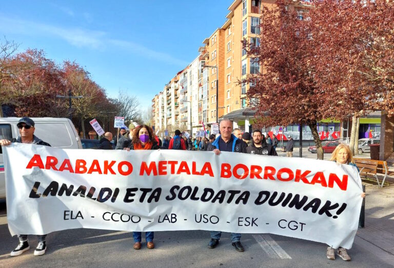 Grebak bultzatuko ditugu Arabako metalgintzan