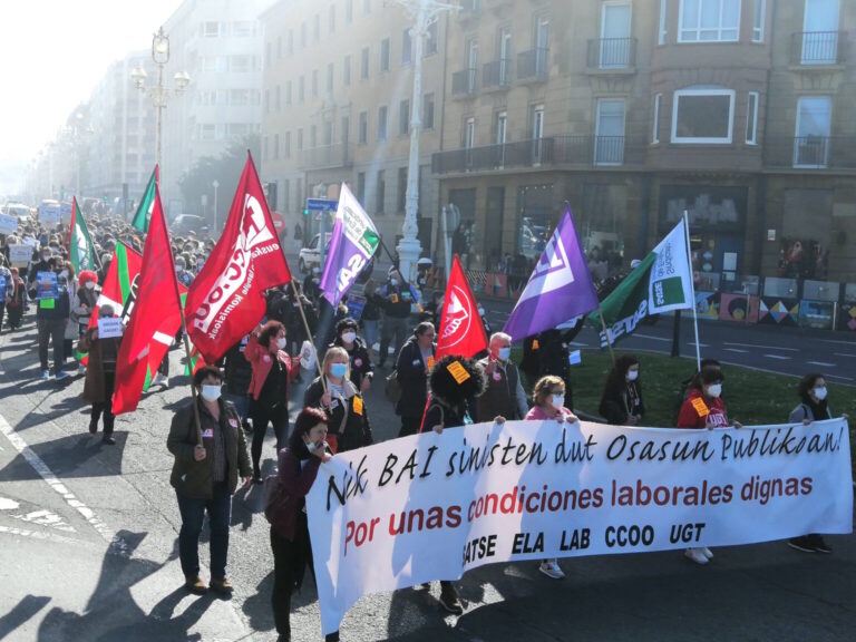 Osakidetza evidencia su falta de propuestas y de voluntad real de avanzar en contenidos concretos, y quiebra la negociación con los sindicatos