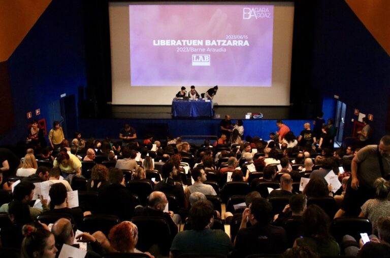 Asamblea de liberados y liberadas de LAB: reflexiones sobre un modelo de militancia que ponga la vida en el centro