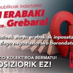 LAB_zerbitzu publikoetan hemen erabaki