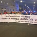 u25zerbitzu publikoen greba gasteiz