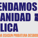 Defendamos la sanidad pública