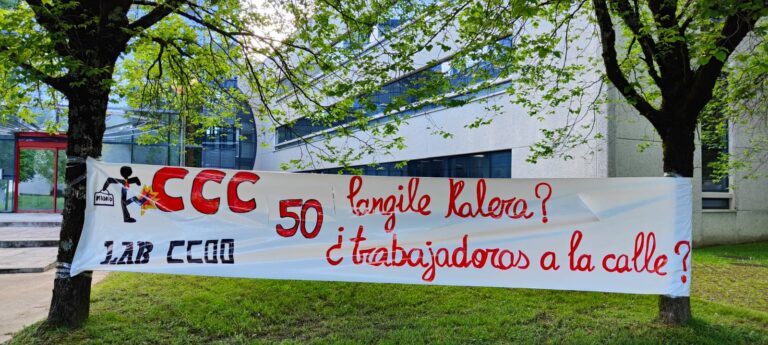 CCC: 85 años de historia pisoteados y , en consecuencia, 50 trabajadoras y trabajadores a la calle