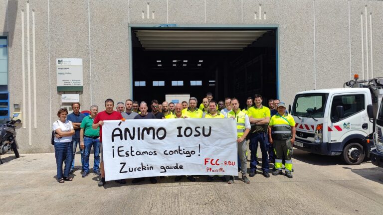 Accidente Laboral en FCC durante las Fiestas de San Fermin