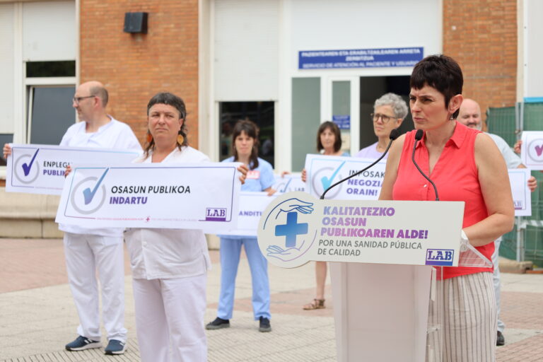 Presentamos medidas para fortalecer el sistema público de salud