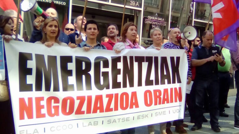 [IRITZIA]: Osakidetzako Emergentzietako ESIaren salbuespena