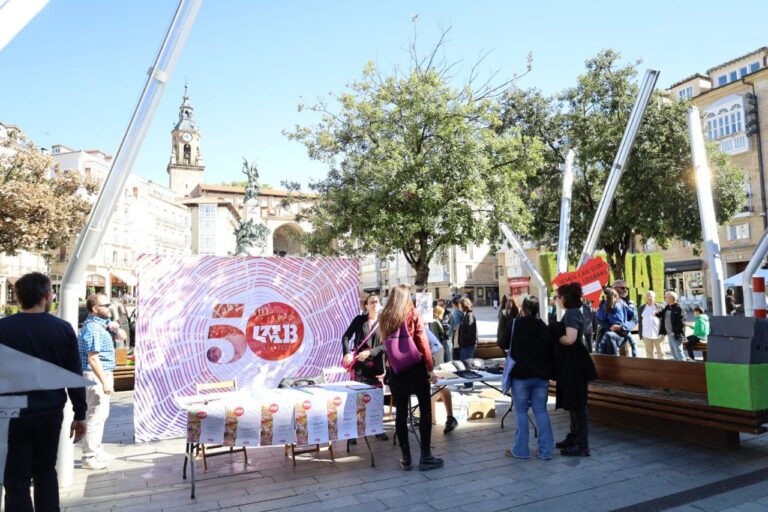 «Araban zabaltzen»: una jornada de celebración y lucha en Gasteiz