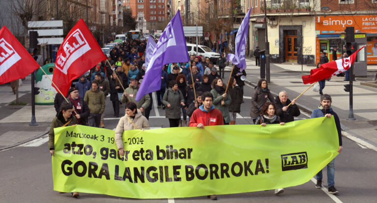 Nazio askapenean eta eraldaketa sozialean egindako bidea eta egiteko duguna aldarrikatuko ditugu Gasteizen