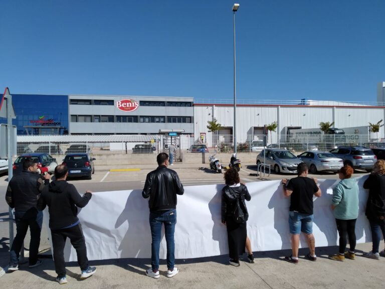 Hemos denunciado la muerte del trabajador ocurrida en Funes ante la empresa en la que trabajaba