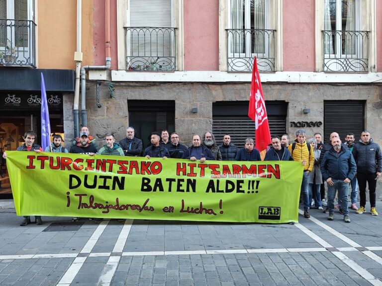 Comenzamos a movilizarnos para mover a la patronal de Fontanería de Nafarroa y conseguir un convenio digno