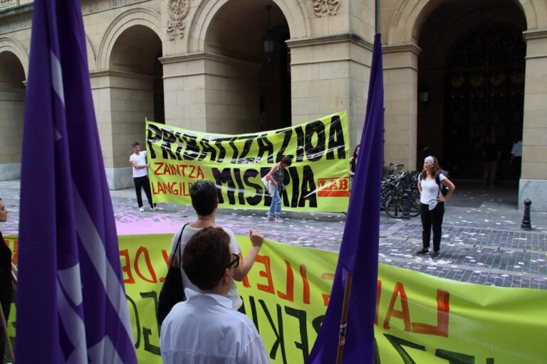 Oso larritzat jotzen ditugu Maite Peñak Gipuzkoako Foru Aldundiko Zainketa eta Gizarte Politiketako diputatuak “Berria” egunkarian egindako adierazpenak