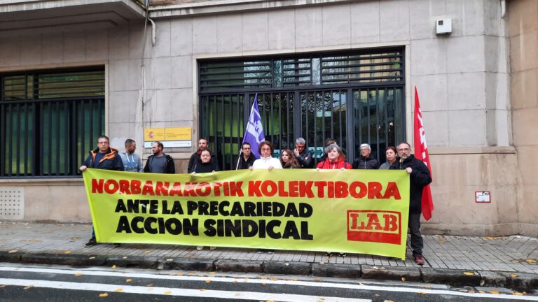 Reclamamos una Seguridad Social propia que ponga la salud de los trabajadores y trabajadoras por encima del control y de la presión