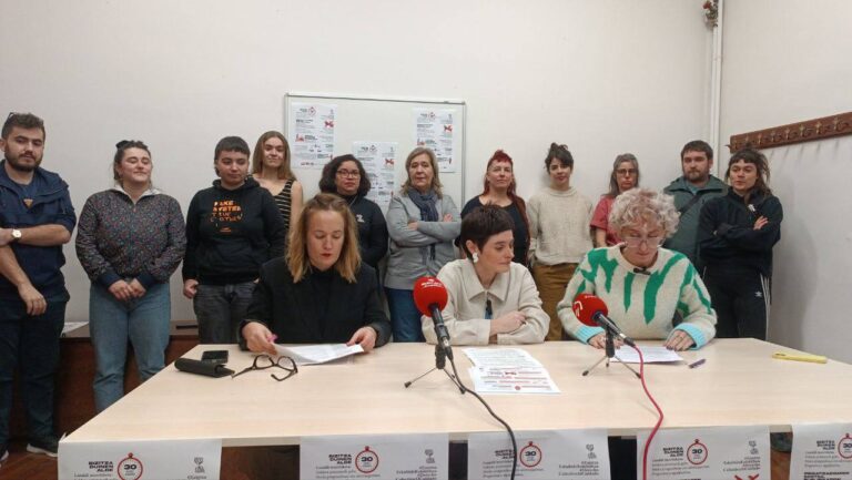 Un año después de la Huelga Feminista General, nos ratificamos en la lucha por transformar la organización social de los cuidados