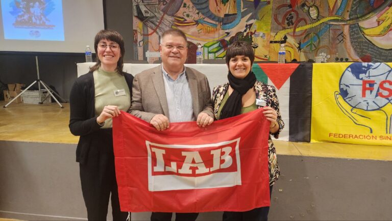 Hemos participado en el 4º Congreso de la Juventud Trabajadora de la Federación Sindical Mundial