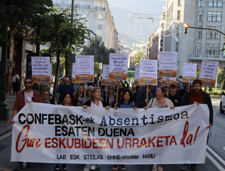 No hay ningún problema real de absentismo, sino una patronal que no respeta la normativa de salud laboral