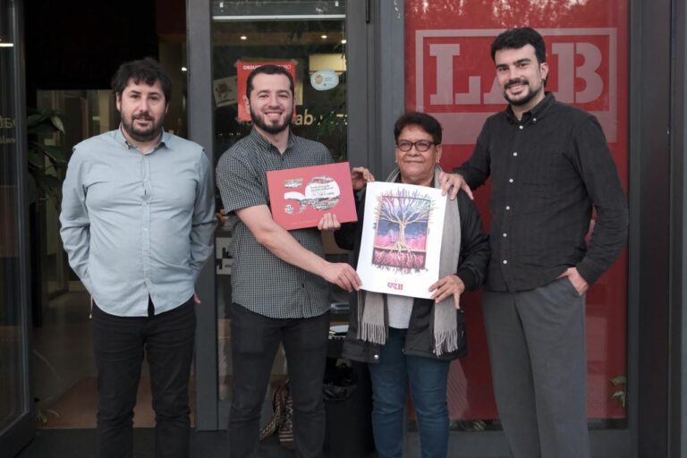 Nos hemos reunido con una delegación colombiana